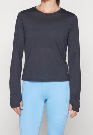 T-shirt à manches longues - black