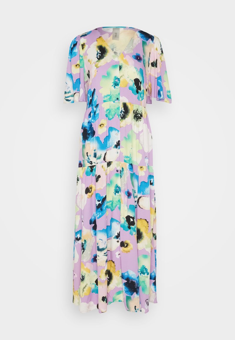 YAS Maxi-jurk lila YAS Maxi-jurk lila