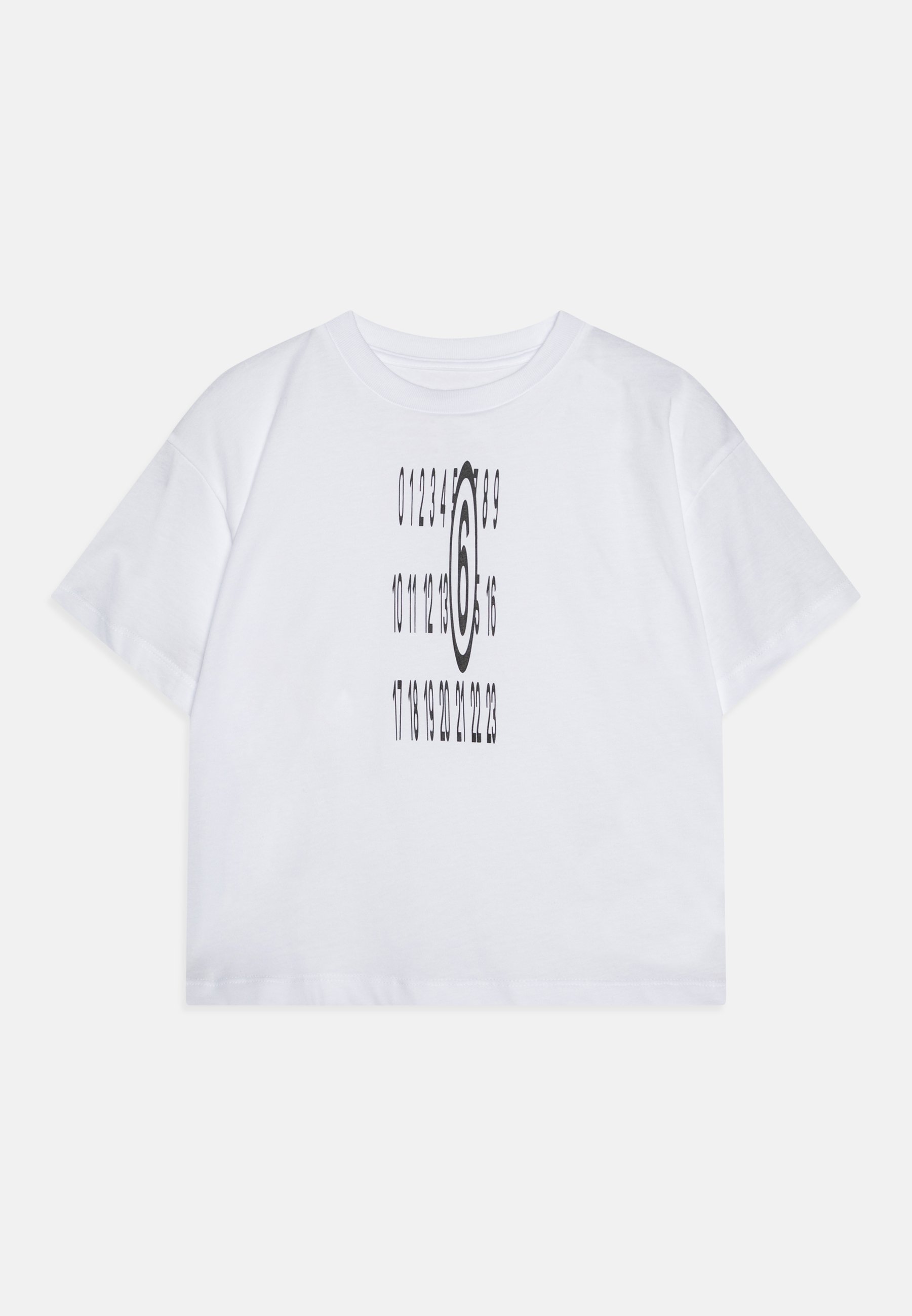MM6 Maison Margiela UNISEX T-Shirt print white/weiß