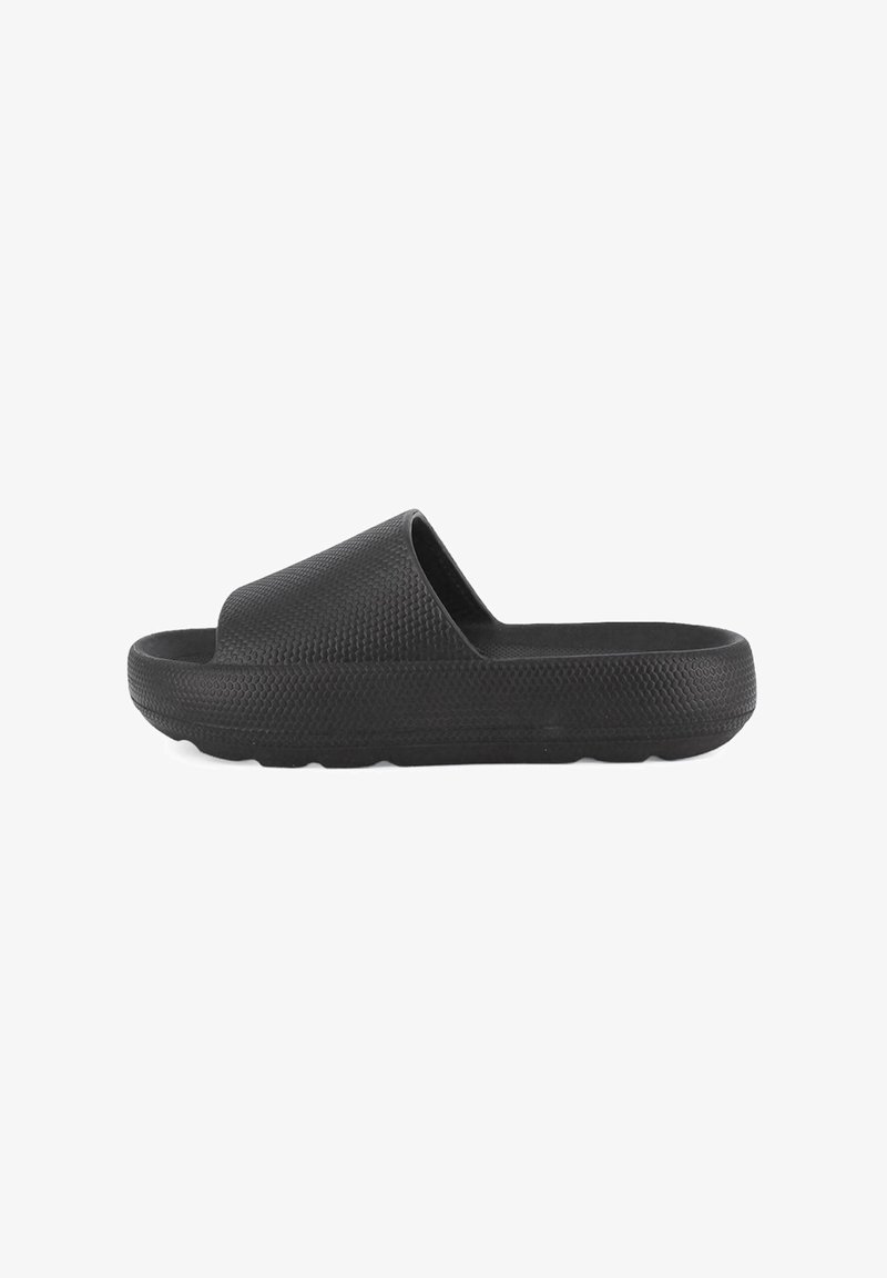 Blogger Sandalias planas - black