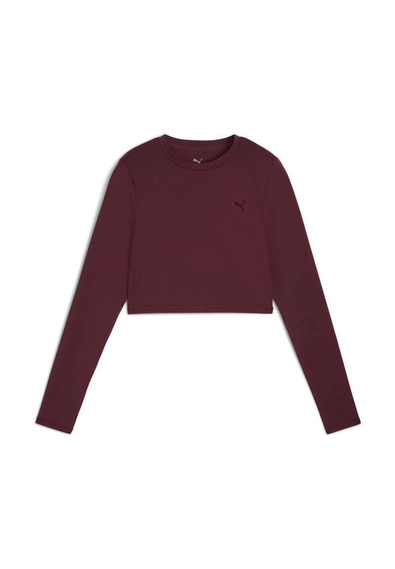 Puma Longsleeve bordeauxrood Puma Longsleeve bordeauxrood