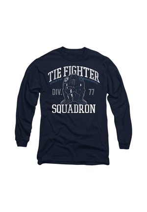 TIE FIGHTER SQUADRON - Long sleeved top - dark blue