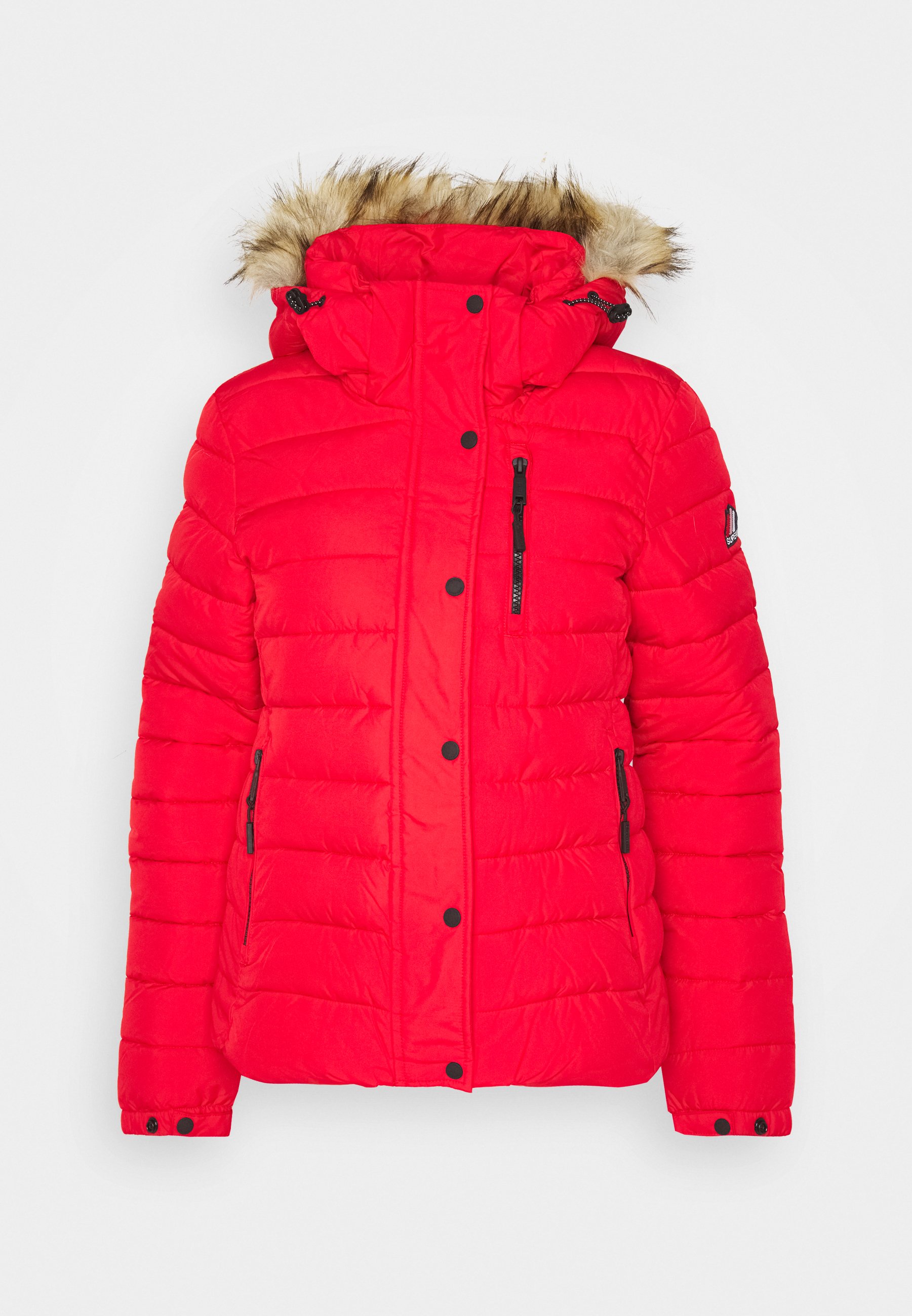 superdry sport classic faux fur fuji jacket
