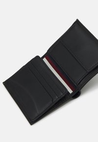 Tommy Hilfiger CORP TRIFOLD UNISEX - Geldbörse - black