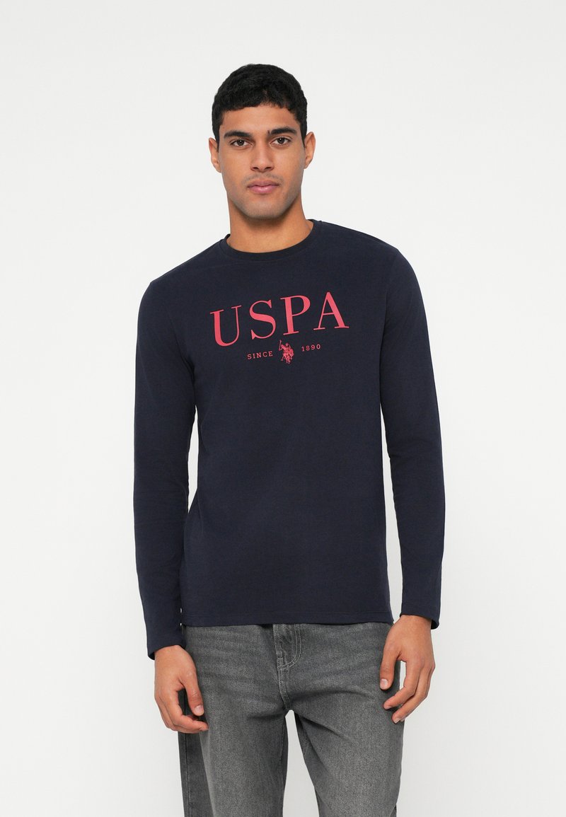 U.S. Polo Assn. Longsleeve donkerblauw