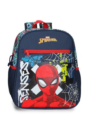 Marvel, MARVEL GRAFITY OF SPIDERMAN  33CM - Mochila escolar - blue