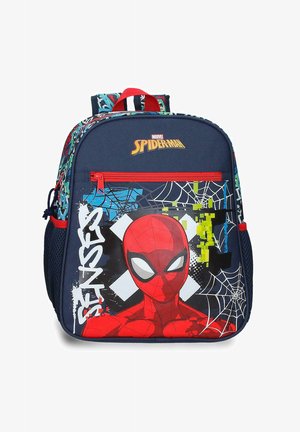 Marvel, MARVEL GRAFITY OF SPIDERMAN 33CM - Mochila escolar - blue