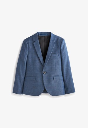 Giacca - bright blue check