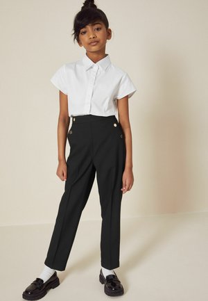 Next SENIOR TAPERED GOLD SNAP SCHOOL STANDARD - Kelnės - black