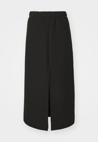 PCFILLY ANKLE SKIRT - Maxinederdele - black