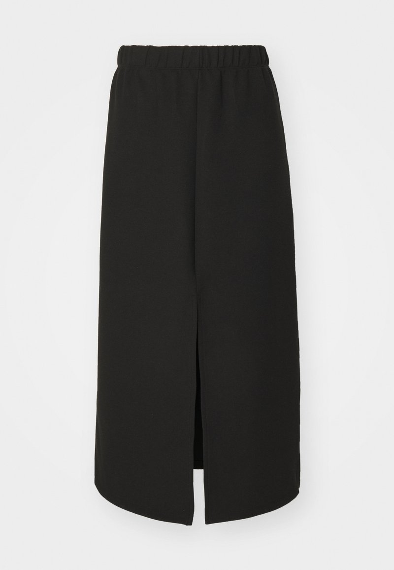 Pieces Maxirok zwart