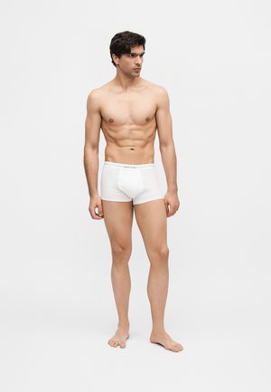 Paul Smith, MEN TRUNK PLAIN 3 PACK  - Calzoncillos bóxer cortos - white