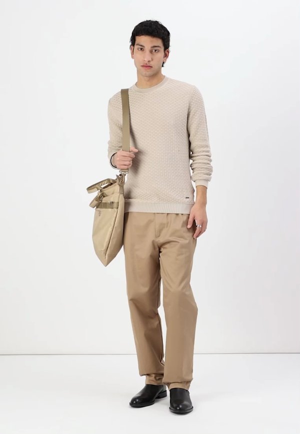 WANJO  - Jumper - open beige3