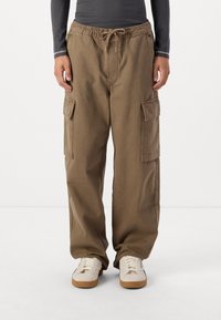 GAP BAGGY CARGO PULL ON - Kapsáče - mud