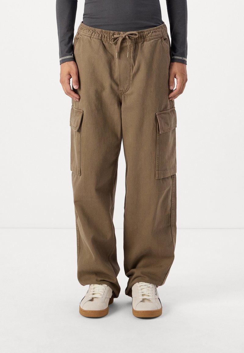 GAP BAGGY CARGO PULL ON - Kapsáče - mud