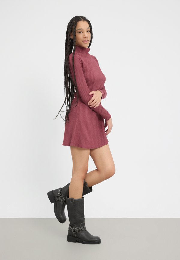 Jersey dress - mulberry3