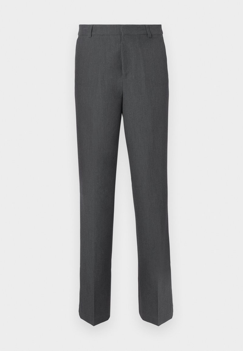 Only Broek donkergrijs gemêleerd