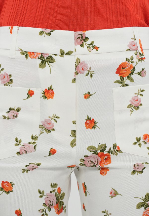 ARTEN - Trousers - bianco2