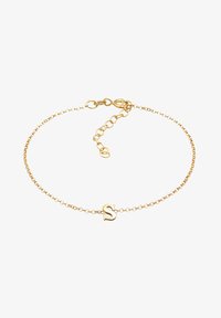 Ej vald, gold-coloured