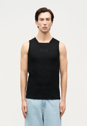 Versace Jeans Couture LOGO - Topper - black