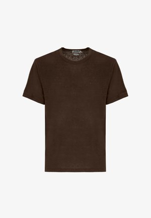 MC2 Saint Barth, T-SHIRT ECSTASEA - T-shirt basic - marrone
