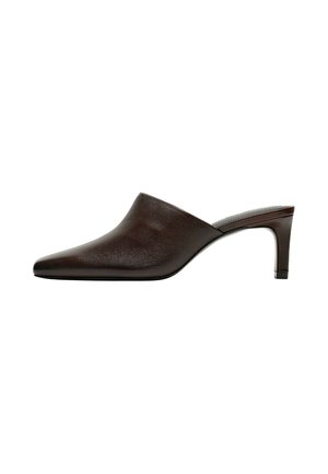 Massimo Dutti, - Klapki na obcasie