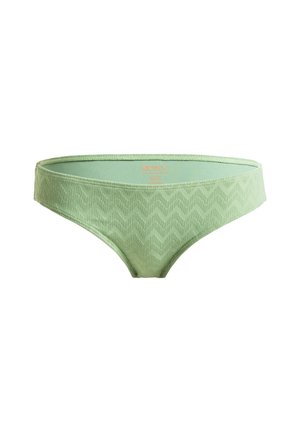 Roxy CURRENT COOLNESS HIPSTER - Bikini bottoms - ghz