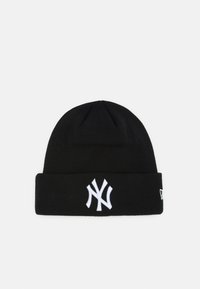 New Era - ESSENTIAL CUFF NEYYAN UNISEX - Adīta cepure - black Miniatūras attēls 1