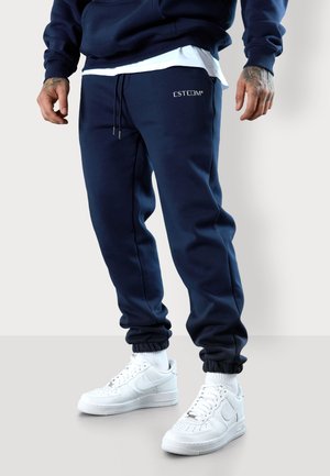 DISCREET 2.0 - Pantalon de survêtement - seablue