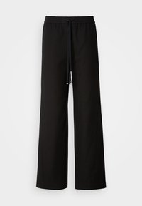BOSS TILDINA - Tygbyxor - black