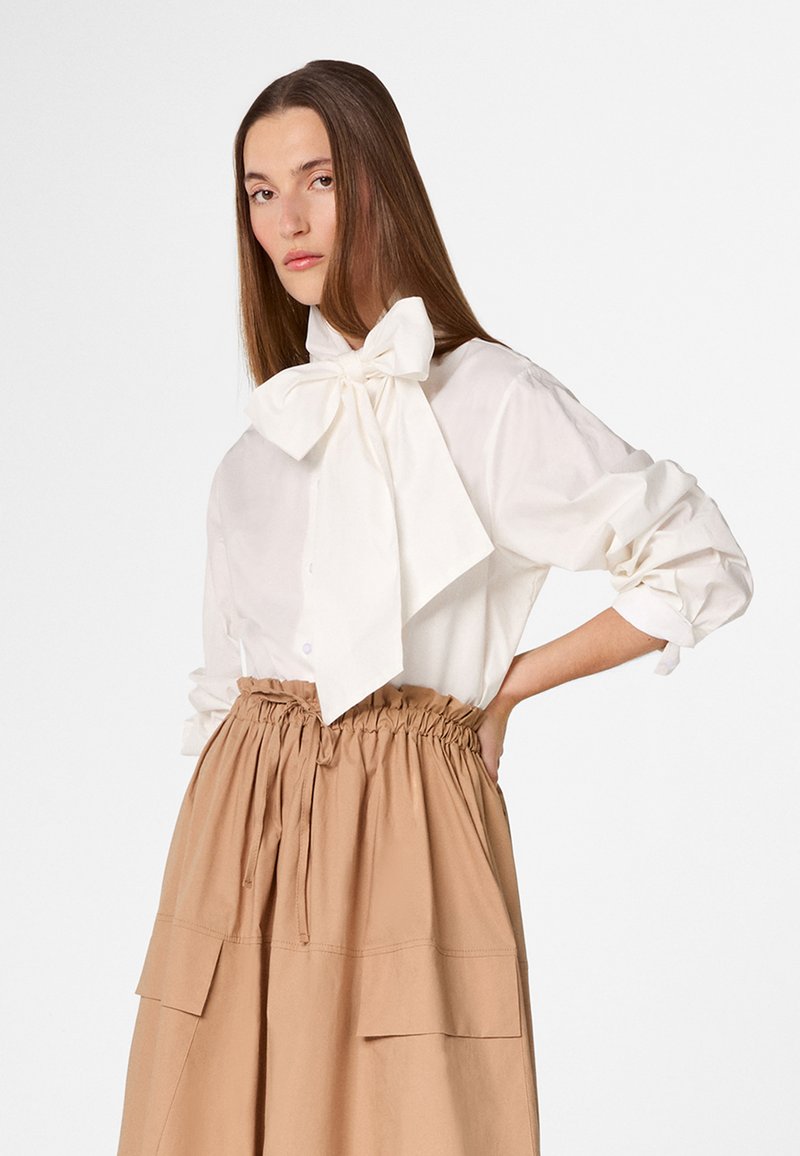 Rodier TIE NECK - Overhemdblouse - blanc