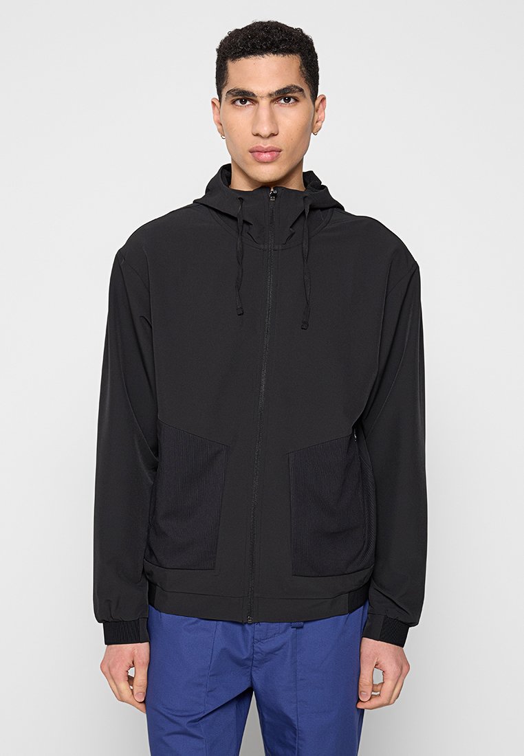 4F Outdoorjas antraciet