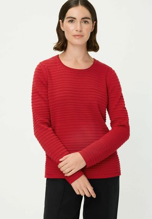 Strickpullover - rot