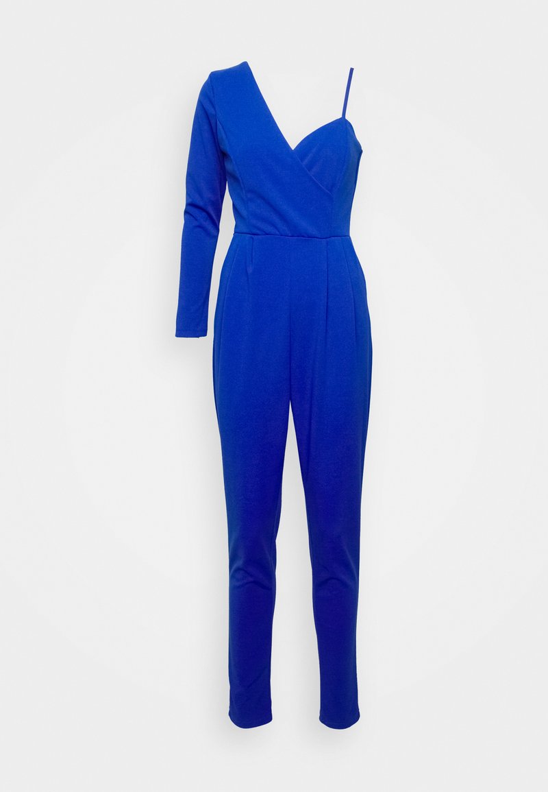 WAL G TALL Jumpsuit blauw WAL G TALL Jumpsuit blauw