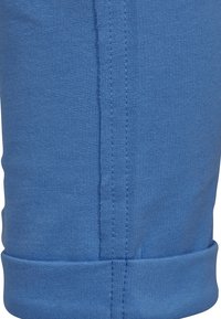 Urban Classics LADIES OPEN EDGE TERRY TURN UP PANTS - Tréningruha alsók - horizonblue