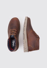 CallagHan Bottines à lacets - camel