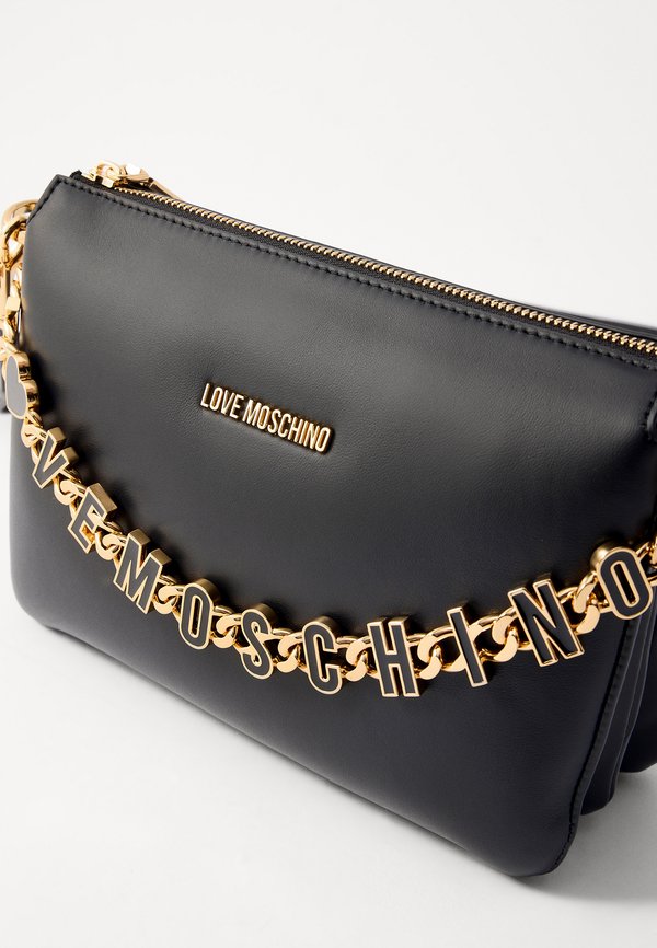 DANGLING - Handbag - nero4