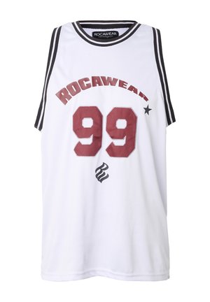 Rocawear, ROCAWEAR BALLER TANKTOP - Topp - brightwhite