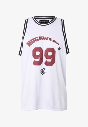 Rocawear, ROCAWEAR BALLER TANKTOP - Topp - brightwhite