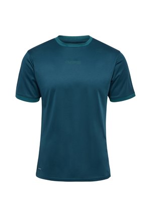 Hummel UNISEX ciemnozielony