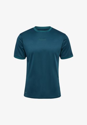 Hummel, HUMMEL HMLBLAZE CLUB 26 POLY TEE UNISEX - Sport T-shirt - reflecting pond
