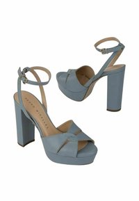 Pedro Miralles BINIBECA - Sandalias de tacón - sky