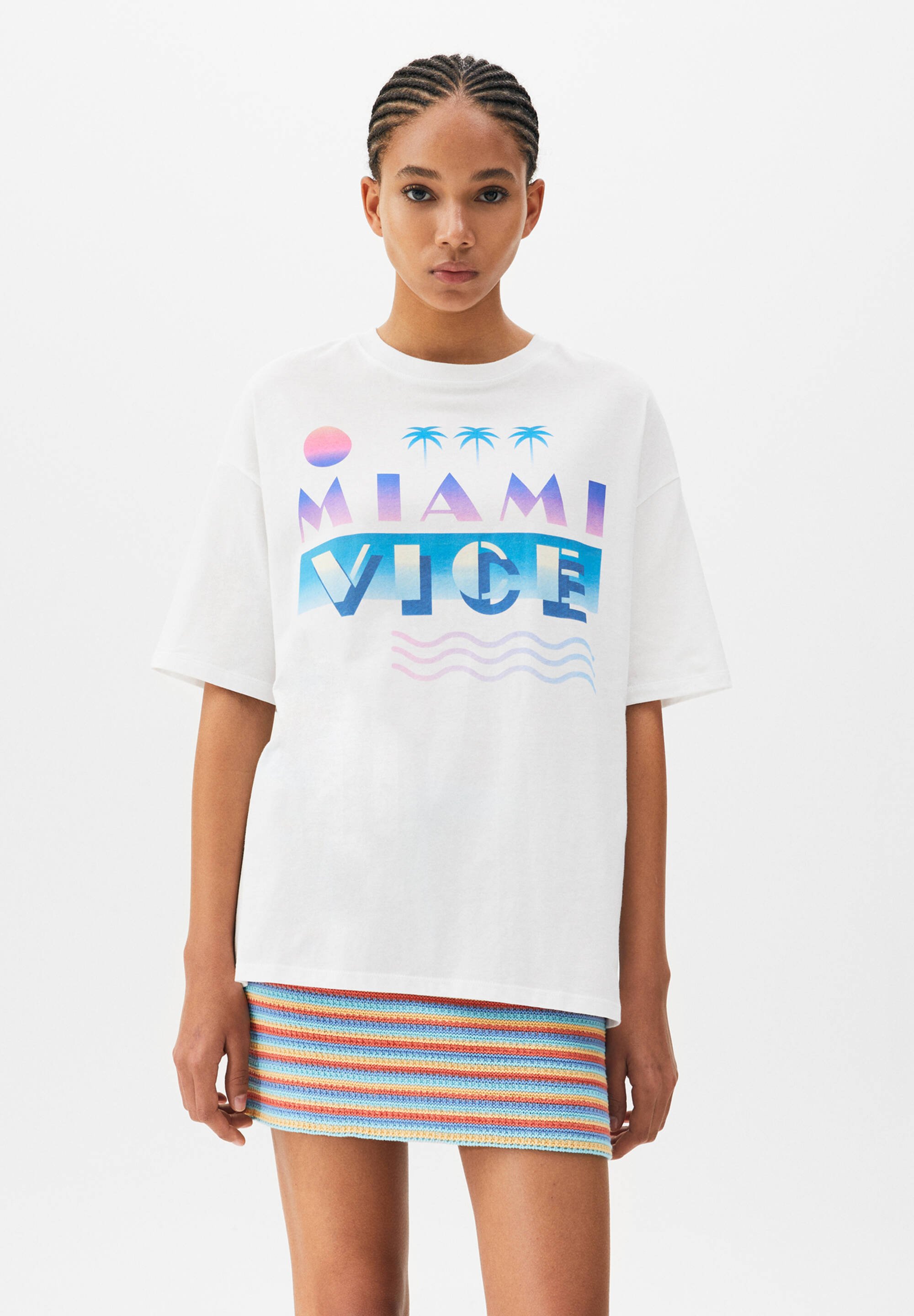 pull and bear shirt women