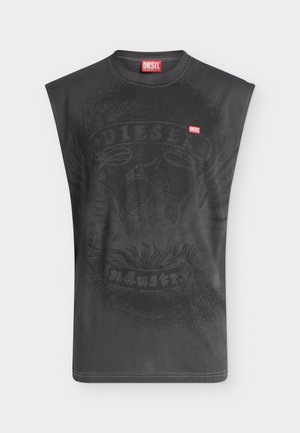 Diesel, BOXT NOTCH - Débardeur - black