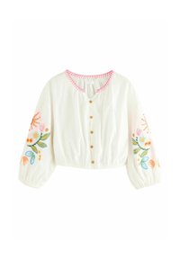 Next EMBROIDERED - Blouse - white