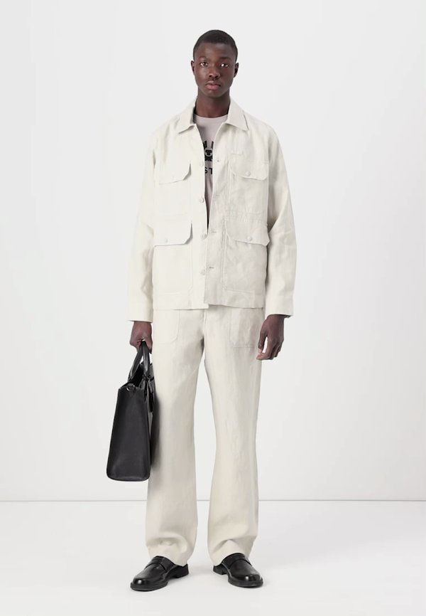 FORGE OVERSHIRT - Summer jacket - stone beige4