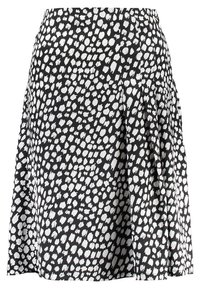 mint&berry A-linjainen hame - black