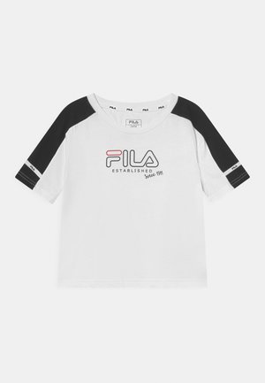 GINI GIRLS - T-shirt con stampa - white