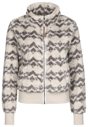 Sudadera con cremallera - beige