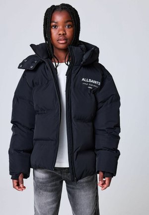 smALLSAINTS, REGULAR FIT - UNDERGROUND SHORT PADDED COAT - Winter jacket - black